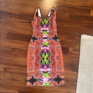 Clover Canyon Multicolor Sleeveless Dress